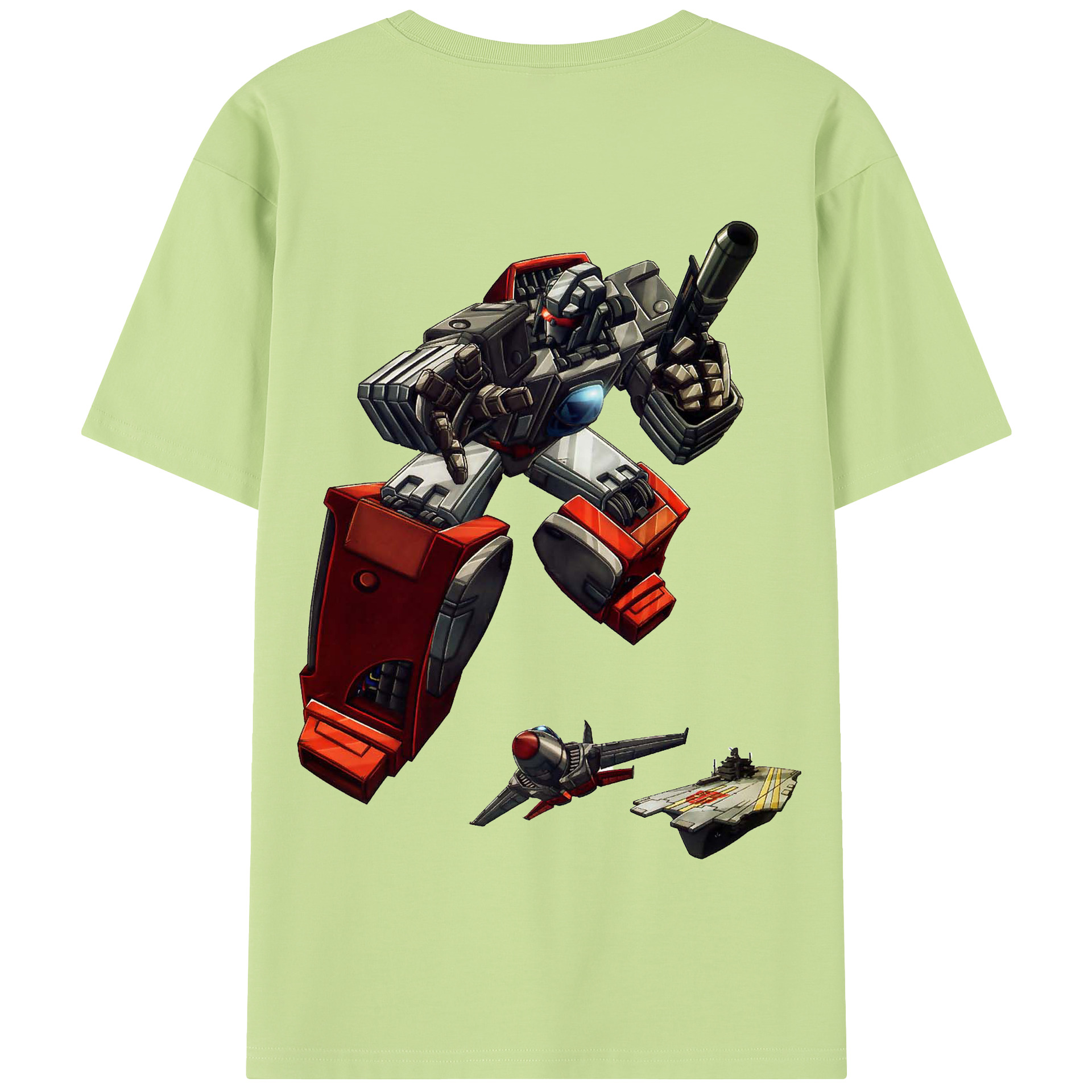（画像用）  綿100％半袖Tシャツ（背面プリント）